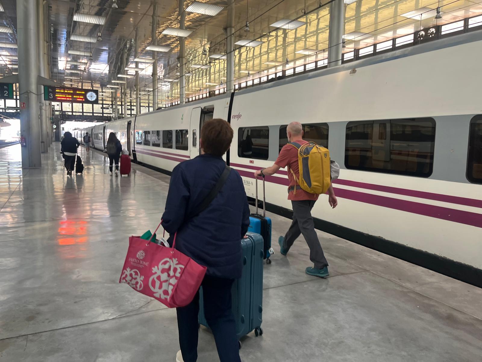 Renfe Amplia La Oferta De Trenes Alvia Entre C Diz Y Madrid Con